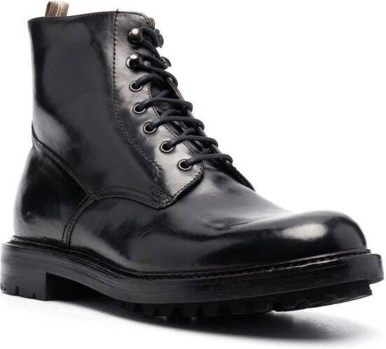Officine Creative Bristol 003 ankle boots Black