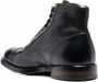 Officine Creative brogue-detail leather ankle boots Black - Thumbnail 3