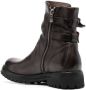 Officine Creative buckle-detail leather boots Brown - Thumbnail 3