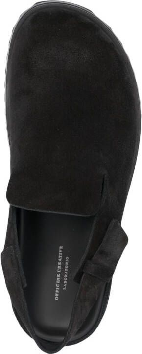 Officine Creative buckle-fastening leather sandals Black