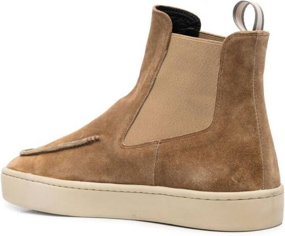 Officine Creative Bug 003 chelsea boots Brown