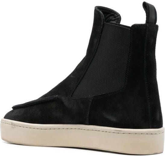 Officine Creative Bug pull-on ankle boots Black