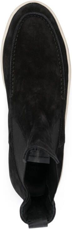 Officine Creative Bug pull-on ankle boots Black