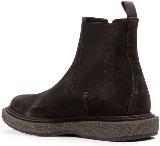 Officine Creative Bullet suede Chelsea boots Brown
