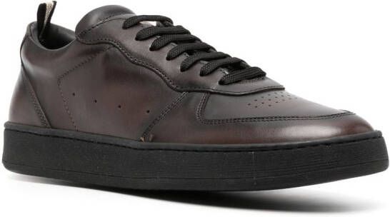 Officine Creative Buttero low-top sneakers Brown