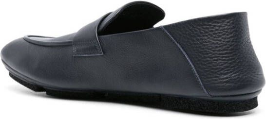 Officine Creative C-Side leather loafers Blue
