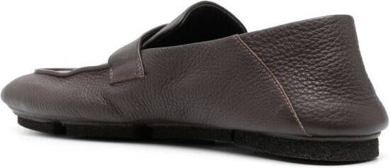 Officine Creative C-Side leather loafers Brown