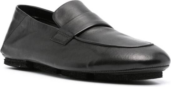 Officine Creative C-Side nappa leather loafers Black