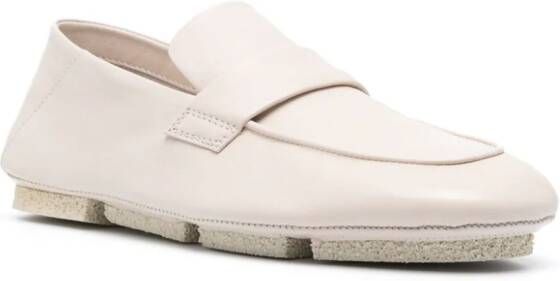 Officine Creative C-Side nappa leather loafers Neutrals