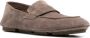 Officine Creative C-Side suede loafers Grey - Thumbnail 2