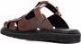 Officine Creative caged-design sandals Brown - Thumbnail 3