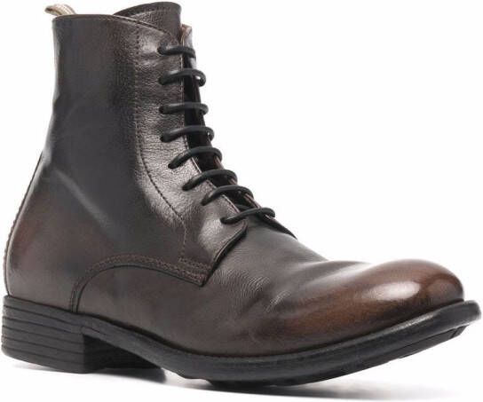Officine Creative Calixte 002 ankle boots Brown