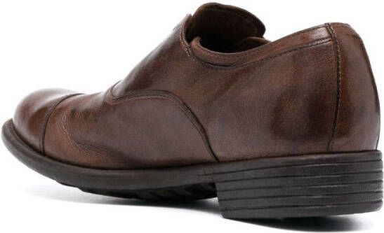 Officine Creative Calixte 003 leather brogues Brown