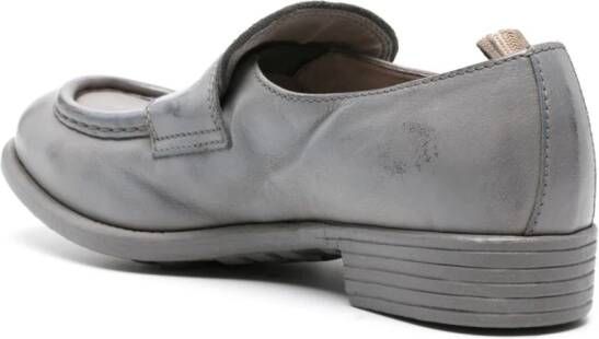 Officine Creative Calixte 020 leather loafers Grey