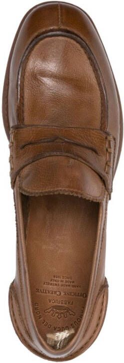 Officine Creative Calixte 042 loafers Brown