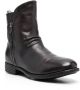 Officine Creative Calixte 058 leather boots Grey - Thumbnail 2