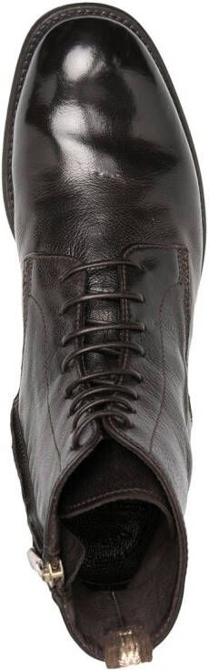 Officine Creative Calixte ankle boots Brown