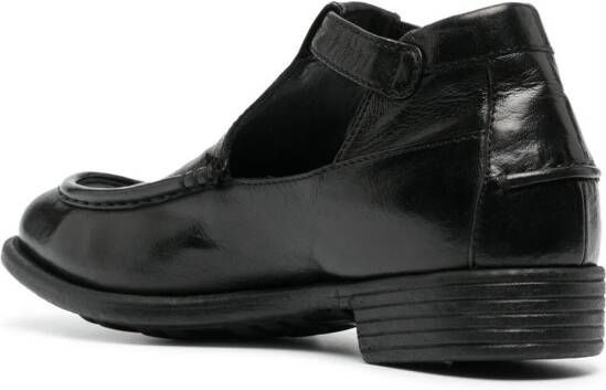 Officine Creative Calixte cut-out ankle boots Black