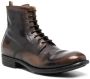 Officine Creative Calixte lace-up boots Brown - Thumbnail 2