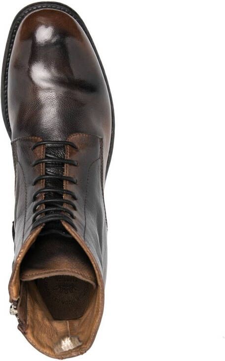 Officine Creative Calixte lace-up boots Brown