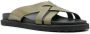 Officine Creative Charrat leather sandals Green - Thumbnail 2