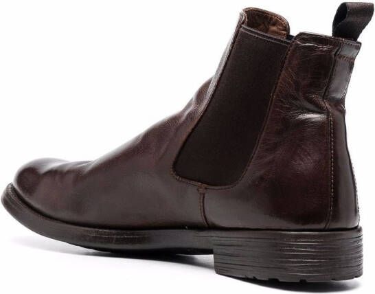 Officine Creative chelsea ankle boots Brown