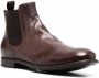 Officine Creative Chelsea ankle boots Brown - Thumbnail 2