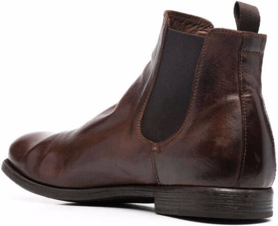 Officine Creative Chelsea ankle boots Brown