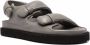 Officine Creative Chora slingback leather sandals Grey - Thumbnail 2