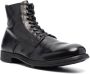 Officine Creative Chronic lace-up ankle boots Black - Thumbnail 2