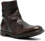 Officine Creative Chronicle 005 leather ankle boots Brown - Thumbnail 2