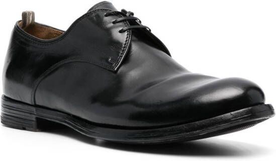 Officine Creative Chronicle 20mm Oxford shoes Black