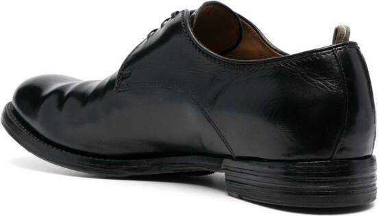 Officine Creative Chronicle 20mm Oxford shoes Black