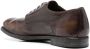Officine Creative Chronicle leather Derby shoes Brown - Thumbnail 3