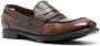 Officine Creative Chronicle leather Penny loafers Brown - Thumbnail 2