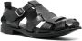 Officine Creative Chronicle leather sandals Black - Thumbnail 2