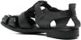 Officine Creative Chronicle leather sandals Black - Thumbnail 3