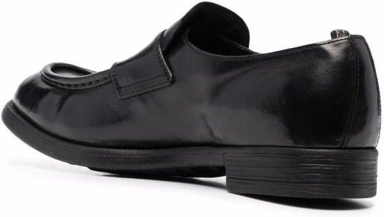 Officine Creative Chronicle penny loafers Black