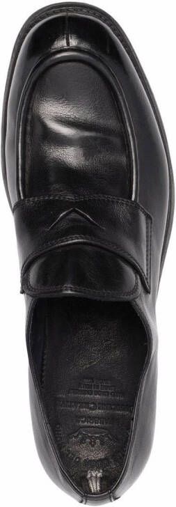 Officine Creative Chronicle penny loafers Black