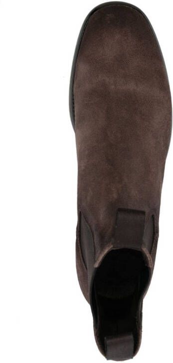 Officine Creative Chronicle suede Chelsea boots Brown