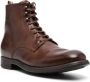 Officine Creative Chronicle zipped leather boots Brown - Thumbnail 2