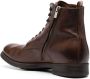 Officine Creative Chronicle zipped leather boots Brown - Thumbnail 3