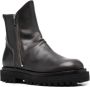 Officine Creative chunky leather boots Black - Thumbnail 2