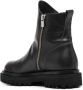 Officine Creative chunky leather boots Black - Thumbnail 3