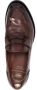 Officine Creative classic polished slip-on loafers Brown - Thumbnail 4