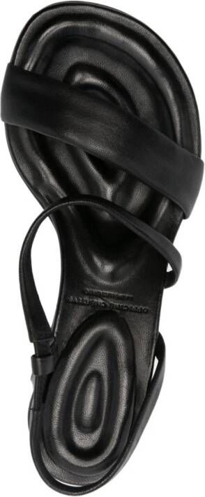 Officine Creative Collin 001 65mm sandals Black