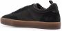 Officine Creative combined leather sneakers Black - Thumbnail 3