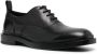 Officine Creative Concrete 002 leather derby shoes Black - Thumbnail 2