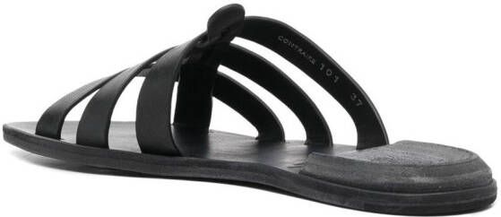 Officine Creative Contraire 101 flat sandals Black