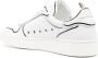 Officine Creative contrasting-border leather sneakers White - Thumbnail 3